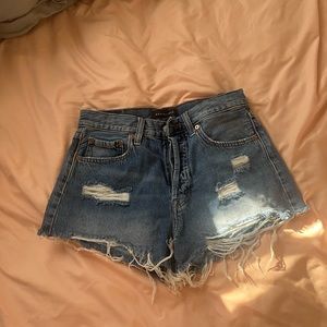 Aeropostale jean shorts!